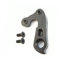 MKVAXR 5 Stück Fahrradteile Mech Dropout, for Fuji D032 D028, for Tomac Fahrradrahmen Getriebe Schaltwerk Aufhänger Kies Carbon Mountainbike Rahmen Fahrrad-Hinterhaken