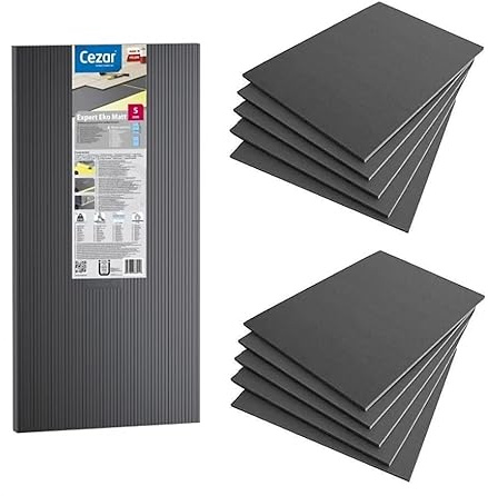 Matt 5mm XPS Underlay for Laminate Flooring – High Density Foam Panels – 5m², 10m², 15m² or 20m² Packs – Easy to Cut, Sound Insulating Boards (1, 25sqm)