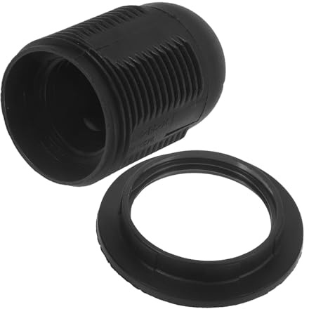 CLISPEED E26 Threaded Lamp Holder Socket Bulb Holder Light Bulb Base 250v Flame Retardant Suitable for Pendant Lighting and Table Lamps