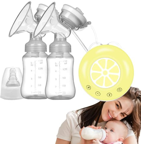 Tiralatte elettrico, pompa per latte elettrica, Mungitrice con tiralatte ricaricabile, modalità multiple, basso rumore per le nuove madri postpartum, l'allattamento