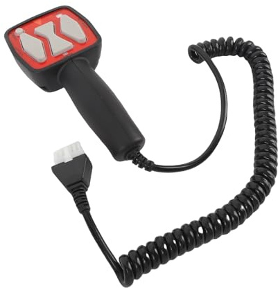 Yobadam Controlador de Quitanieves, Reemplazo Portátil de Control Preciso, Controlador de Interfaz Fácil de Usar para 9400 Western 56462 Sam 1306902, Ideal para Calzadas y Estacionamientos de Arados
