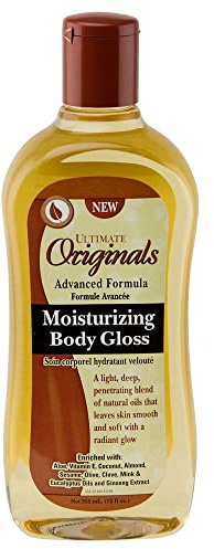 Ultimate Organic Moisturising Body Gloss, 355ml/12oz