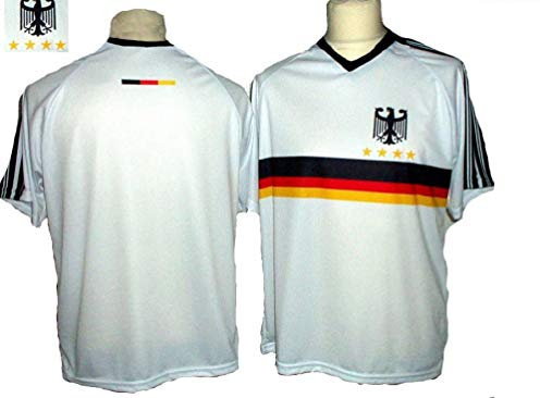 Spielfussballshop Deutschland Trikot Adler Größe L