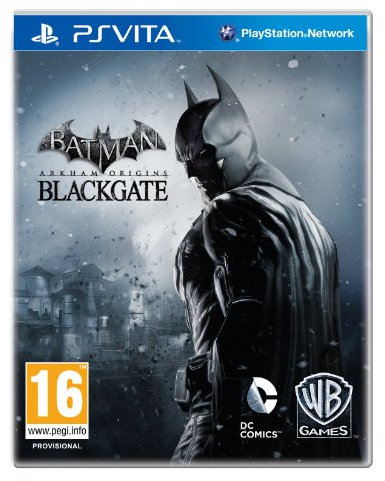 Batman: Arkham Origins Blackgate (PS Vita)
