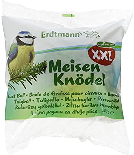 Erdtmanns Meisenknödel XXL, 12er Pack (12 x 500 g)