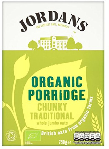 Jordans Bouillie bio d'avoine 750 g
