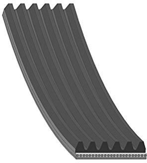 Blue Print AD06R1245 Keilrippenriemen 6 Rippenanzahl, , 1 Stück