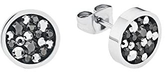 s.Oliver Damen Ohrstecker, Edelstahl