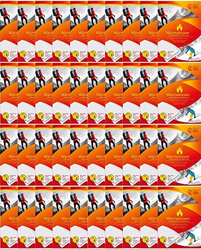 40 er Set Wärmepflaster Wärmekissen Wärmepad Wellnesspflaster 8 Stunden Wärme Wellness