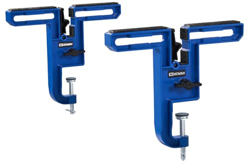 XCMAN Étau de ski et snowboard pour tuning et épilation à la cire - Durable et stable - Matériau aluminium