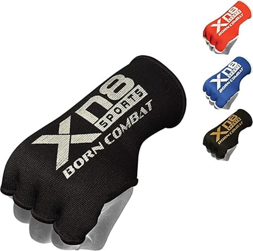 XN8 Guanti Interni Fasce Boxe Bende per Mani Polsi Polsini Polsini Elastiche supporto MMA Sottoguanti