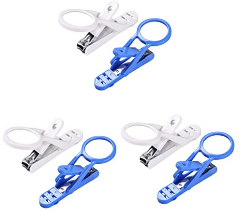 Mipcase 6stücke Haustier-nagelknipser Mit Vergrößerungsglas Komfortable Krallenschneider Für Kleine Tiere Für Hamster Und Igel Ergonomisches Design Rutschfester Griff Einfach Zu