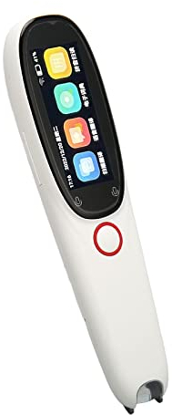 Intelligenter Übersetzungsstift 134 Sprachen Sprachübersetzer Gerät WiFi Tragbarer Sprachübersetzungsstift -Reisesprachübersetzer Unterstützung Offline-Verwendung