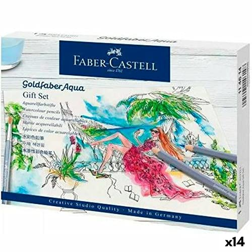 Faber-Castell S8421889 stiftset, bunt, Estándar