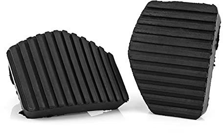 1 Paire De Pédales D'embrayage De Voiture Et De Pédales De Frein En Caoutchouc Robustes Et Durables Pour Peugeot/Citroën/Picasso/Cactus 1007 207 208 301 C3 C4 C5 C6 C8
