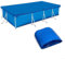 Pool Cover, Frame Pool Cover, Rectangle Swimming Pool Cover, Rainproof Dust Cover For Frame Pool, Drawstring Design(221x150cm)