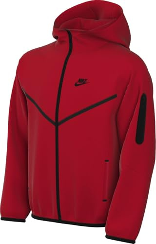 Nike Sportswear HV5867 Tech Veste à capuche en polaire pour enfants plus âgés