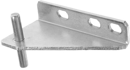 HOMSFOU Bisagras De Puerta Para Frigorífico y Congelador Repuestos De Acero Inoxidable Para Instalación Rápida Accesorios De Refrigeración Para Puertas De Nevera Comerciales