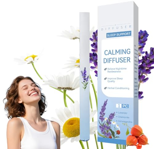 OIXYA 1Pezzi Inalatore di verbasco, hong thai inhaler, Penna aromaterapia Erbe, Dona una freschezza Naturale alla respirazione e al naso, Contiene mentolo,Adatto per Le uscite,