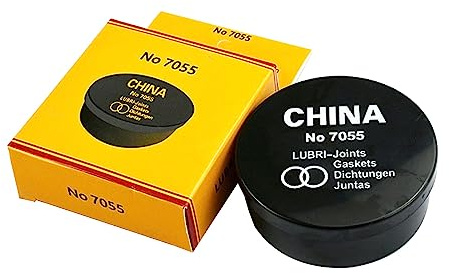 MEILVMEIJI Juntas de grasa para sellado de relojes, grasa para reparación de relojes, suministros de relojería, silicona impermeable