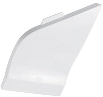 Tapa Del Tanque Para Ford Transit 150, 250, 350 350HD 2015-2023 Tapa Y Tapón Del Depósito De Combustible Tapones De Gasolina Coche(Painted White Cover)