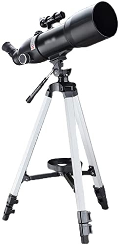 Refractors 80 mm Aperture 400 mm Teleskop med justerbar höjd Stativ telefonadapter Professionell astronomi Refractor Telescope Refractors Snabb och bekväm fokusering