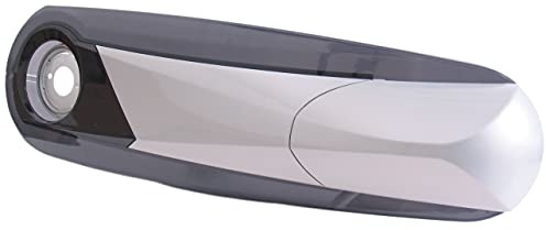 HESLING Kunststoff-Universal-Vollkettenschützer Mirada, ø 18,5 cm, Länge 630 mm Für Hollandrad, kpl. mit Befestigungsteilen, transparent