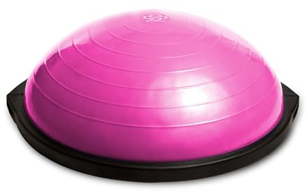 Bosu Balance Trainer Home Edition Balance Trainer Home Pink Edition