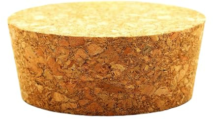 Naturlig Konisk Kork 70/65 mm – Miljövänlig Propp för Flaskor och Behållare
