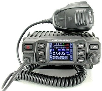 HAMRADIOSHOP crt-2000 Transceptor c.b. amfm
