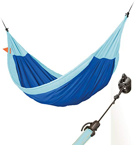 Moki Max - große Kinder-Hängematte aus Bio-Baumwolle + Aufhängung für das Kinderzimmer