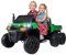 Actionbikes Motors Kinder Elektroauto UTV A730 | Fernbedienung mit First Funktion - 4-Rad Antrieb - Kinderauto elektrisch - Elektrofahrzeuge - Elektro Auto für Kinder ab 3 Jahre (Grün/Gelb)