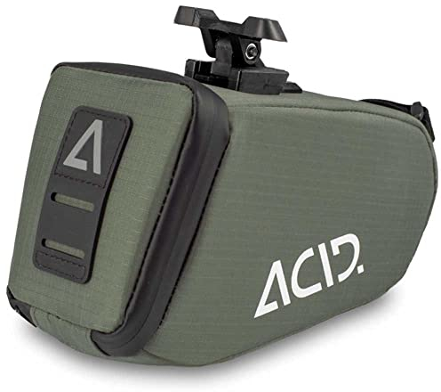 acid Click L Fahrrad Satteltasche grün
