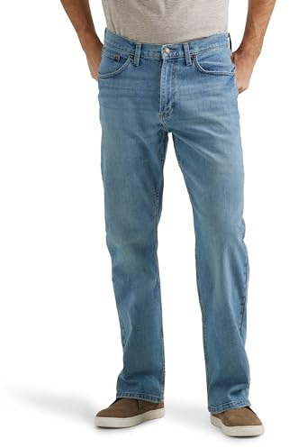 Wrangler Men's Relaxed Bootcut Jean, Milo, 34W x 34L