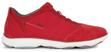 Geox Herren U Nebula B Sneaker, RED/RED, 47 EU