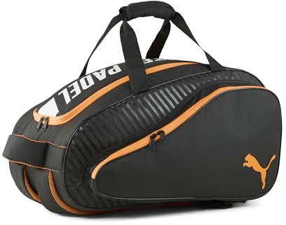 PUMA, Valigia per Padel Nova Elite, Unisex, Nero, Taglia Unica