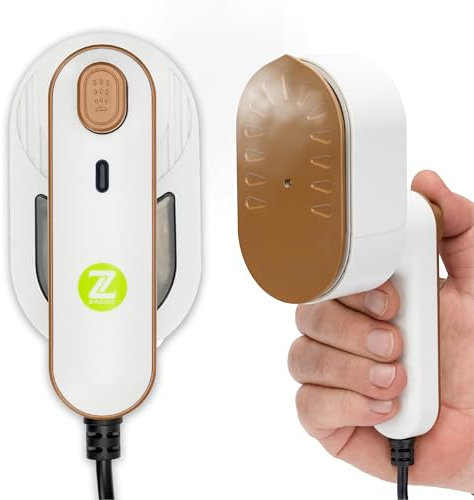 Ferro da Stiro da Viaggio Mini – 40W, Serbatoio 50ml – Compatto e Potente con Cavo Extra Lungo 170 cm