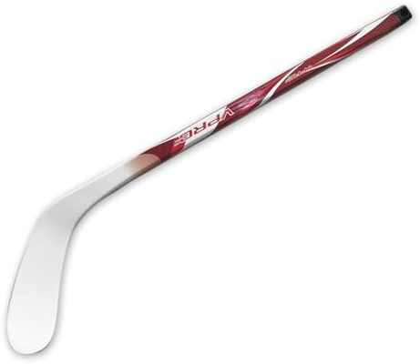 VPRO Mini-Hockeyschläger, Rot und Weiß, 74cm/P92/F12 (Links)
