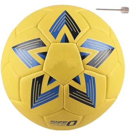 Générique Team Handball - PU-läderboll storlek 3 54 cm, höga gymnastiska handbollsballonger, färgglada sportboll | Uppblåsbart fritidsgym