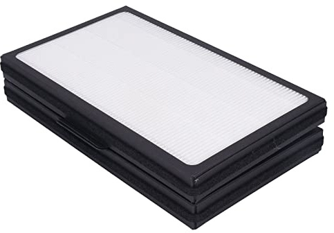 HUIOP True HEPA Air Purifier Filter Replacement, Indoor Air with Pro M L XL, Catch 99.97% Air Pollutants, Efficiently Remove PM2.5, Allergic to Dust, Pet Hair