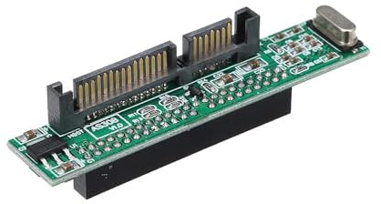LUCKDANO 2,5 Tums IDE Till -adapter | Stabil JM20330 Chip | Ingen Drivrutin Krävs | Kompatibel med, Mac, och Mer | Perfekt för HDD Till 44 Pin IDE-anslutning