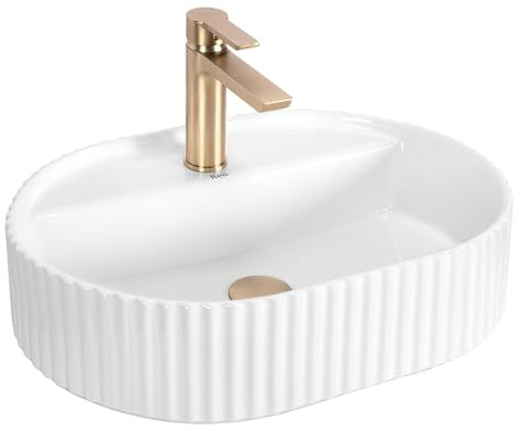 Ovanpåliggande Tvättställ Rea Marcela 50 White