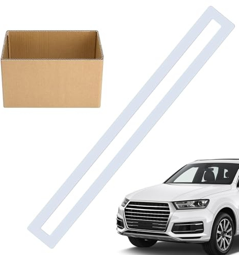 Pochoirs de stationnement - Silicone 10,16 x 233,68 cm | Pochoir de stationnement réutilisable pliable, outil de marquage | Routes en asphalte en béton, bordures allées, garages Cent