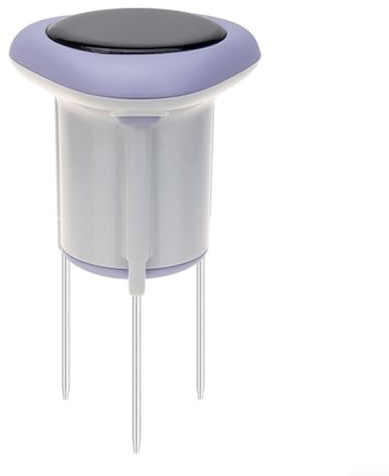 Sensor solar inalámbrico de humedad del suelo 3. Aplicación de jardín Planta remota IP66 Sonda de suelo impermeable al aire libre con datos históricos Herramienta de jardinería Control automático de
