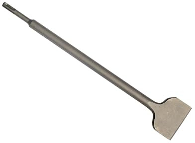 SDS Plus Spatmeißel breiter Meissel 75x400 mm für Bosch/Makita/Hilti/Hitachi/Hikoki