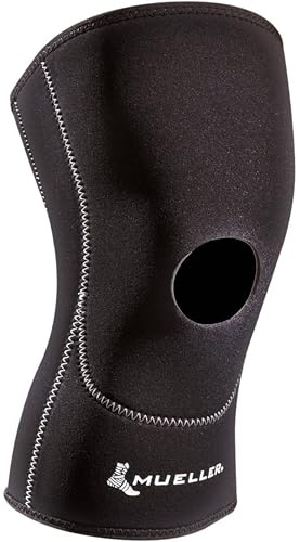 MUELLER Offene Kniescheibe Kniebandage, MD