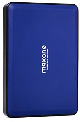 Disco Duro Externo Portátil 160GB - 2.5 USB 3.0 HDD Memoria Externa para PC, MacBook, Laptop, Smart TV, Chromebook, Wii U(Azul)