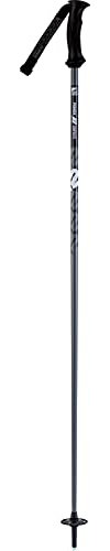 K2 Power Composite 10D3002.1.2.110 - Bastoni da sci da uomo, 110 cm, colore: Grigio