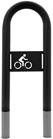 MORIA DESIGN Fahrradständer Bodenparker 110 x 36 cm für 2 Fahrräder
