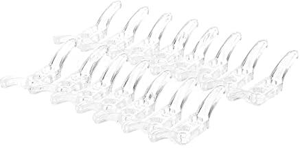 COHEALI 15st Vorhang Roller Versteckte Volant-Clips Schnurhalter Für Römische Vorhänge Clips Für Jalousien Rollo Haken Blind Zubehör Haken Seil Klampe Pom Handhaben Lieferungen